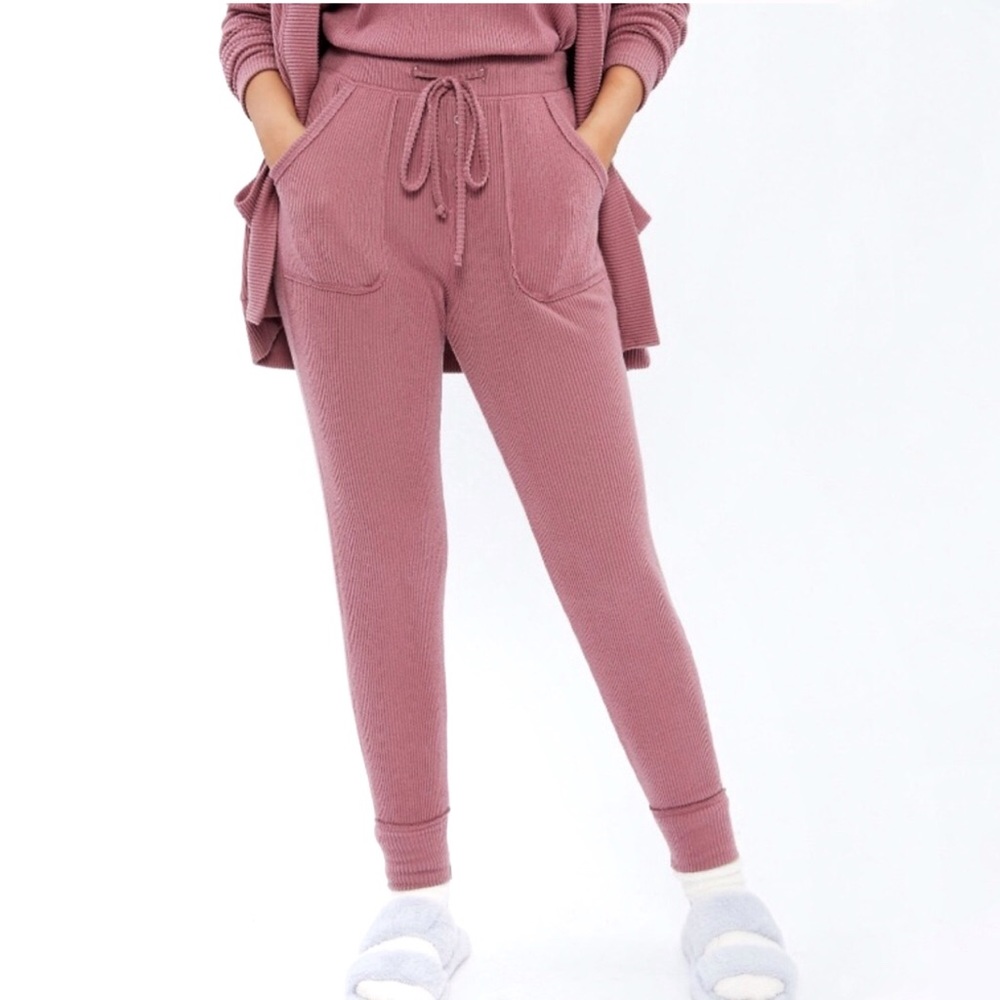 🆕Sz M Aeropostale Cozy Ribbed Jogger